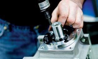 Getriebe-Reparatur im Haus und beim Kunden