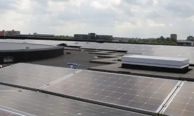 Dachluke für Photovoltaik-Wartung