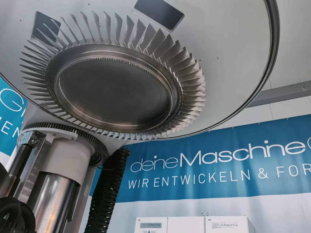 deineMaschine – Fertigung