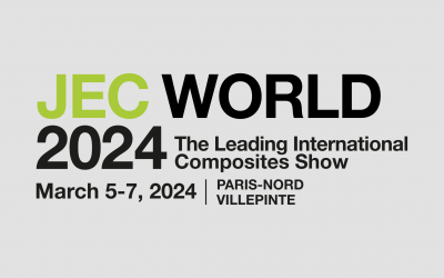 Miniwickler auf der JEC World 2024