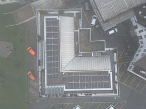 Photovoltaikanlage (15 kWp) auf dem Firmendach