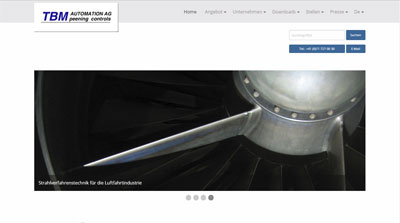 Peening Controls – Steuerungen für Strahlanlagen
