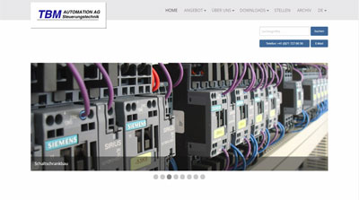 Steuerungstechnik – Engineering und Fabrikation