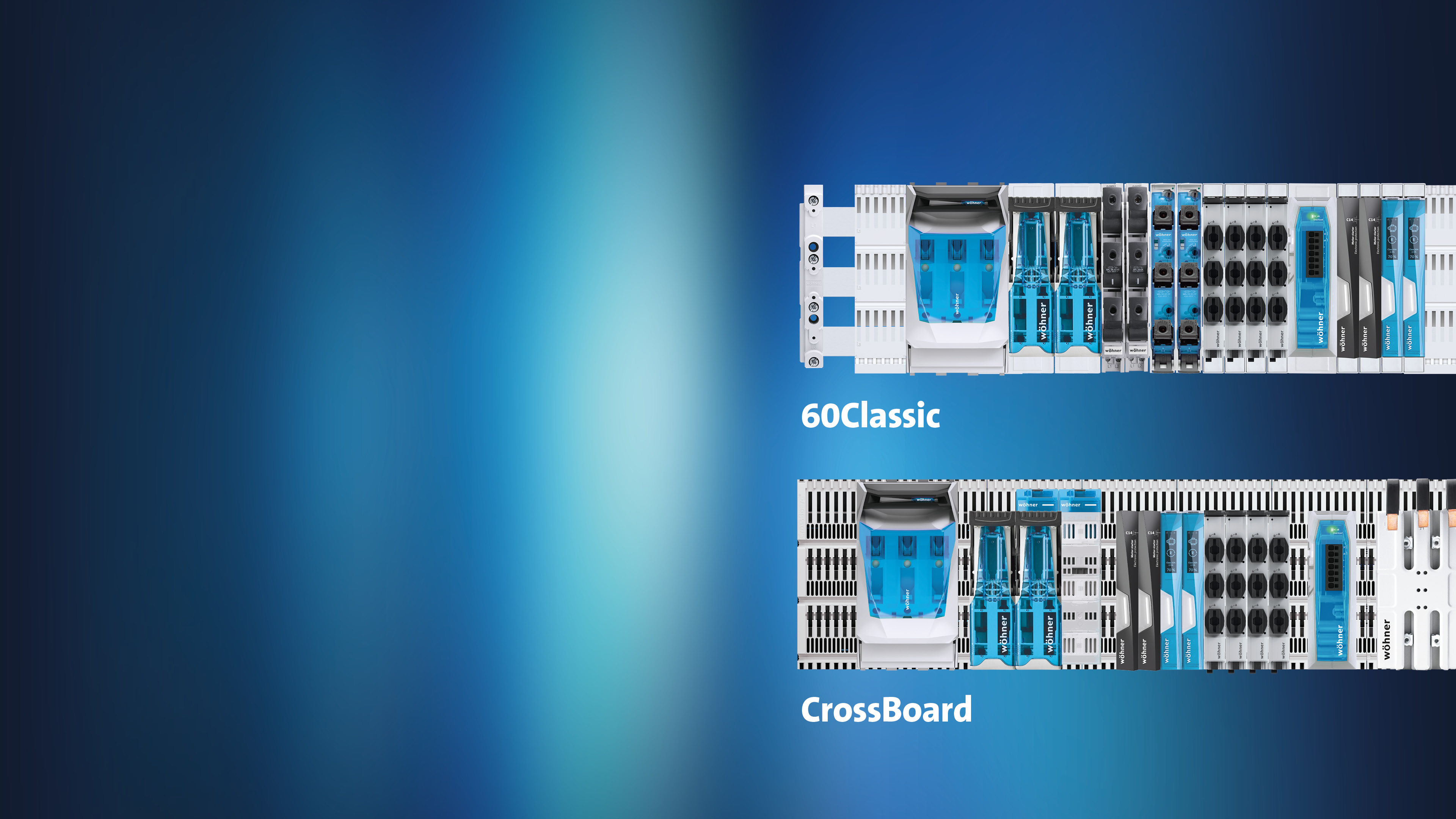 CrossBoard im Vergleich zum System 60Classic