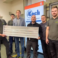 Maschinenbau Koch – Fertigung