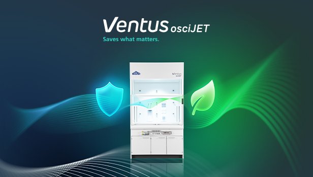 Laborabzug Ventus osciJET