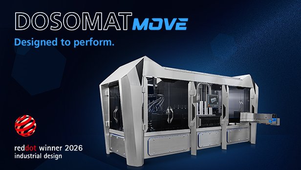 Abfüllanlage DOSOMAT move