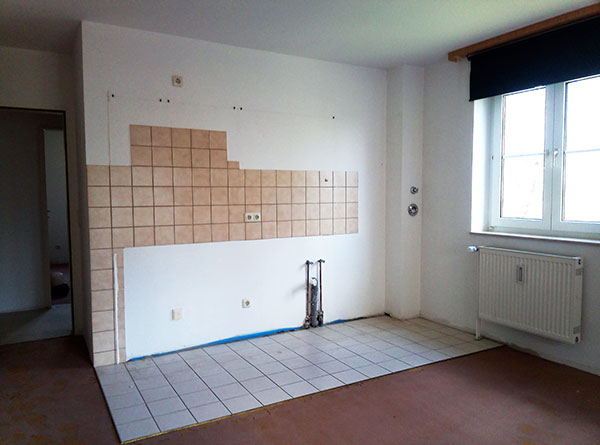 Projekt nach der Räumung