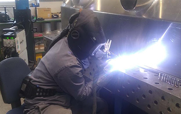 Metallbau: Schweißarbeiten