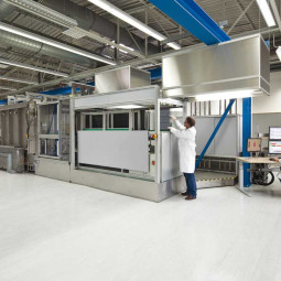 Sonderanlage Hochtemperatuofen