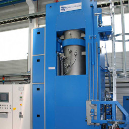 Vakuum-Heißpresse HP W 400