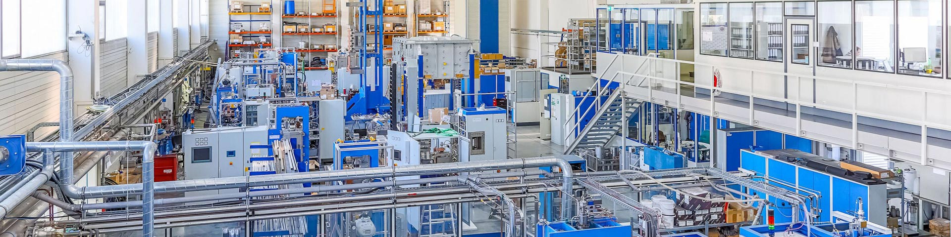 FCT Systeme – Fertigung