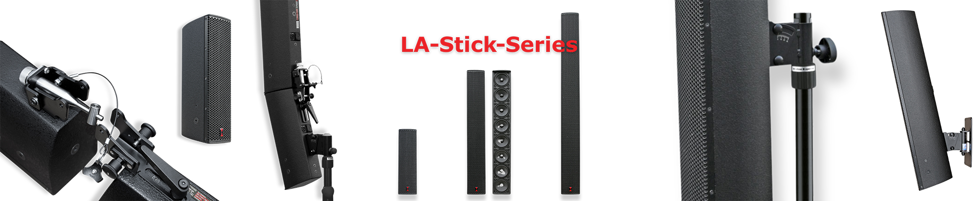 LA-Stick-Serie Design-Säulenlautsprecher