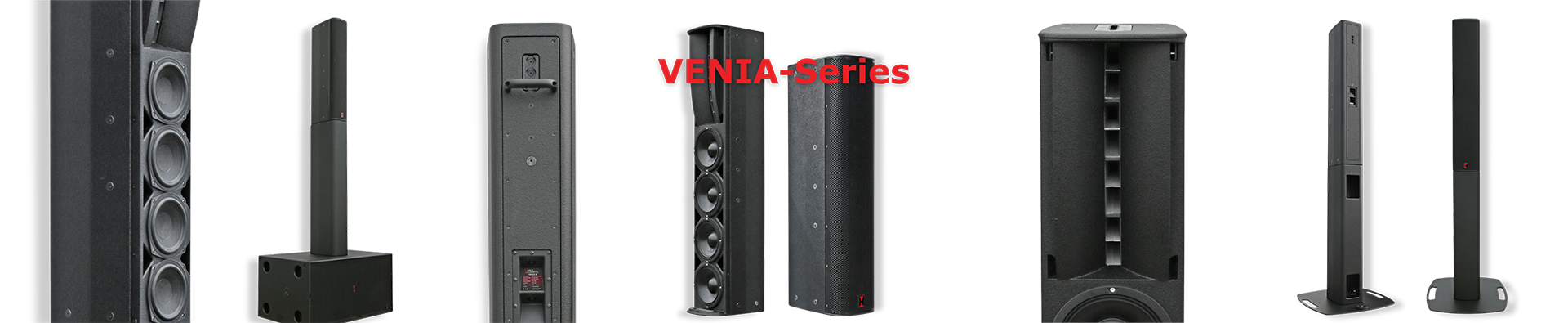 VENIA-Serie Säulen-Line-Array-Lautsprecher