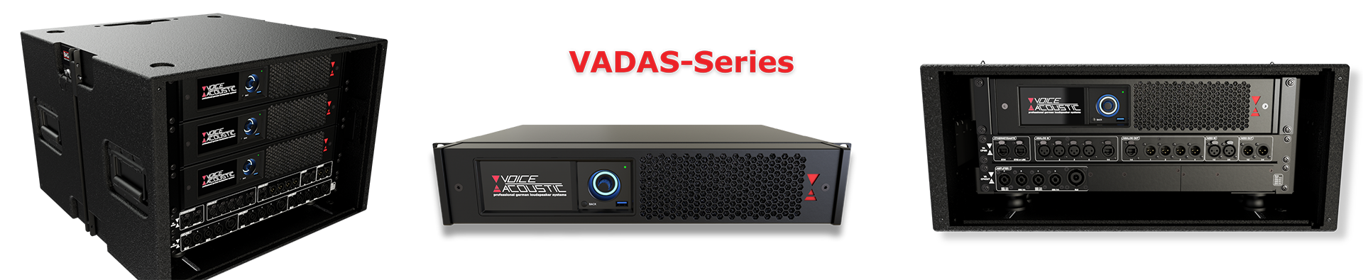 VADAS-Serie DSP-Systemverstärker
