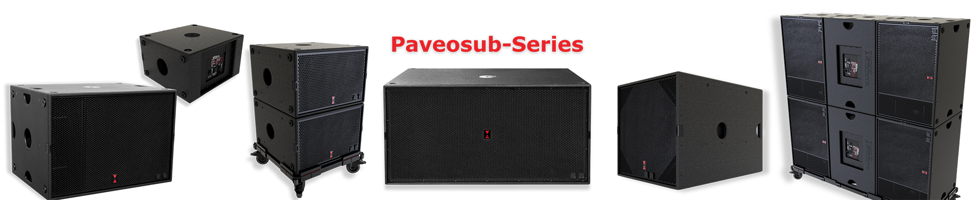 Paveosub-Serie Subwoofer