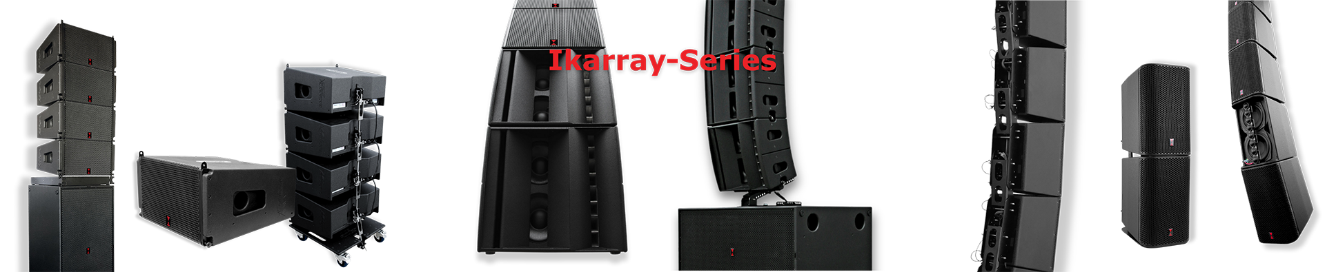 Ikarray-Serie Line-Array-Lautsprecher