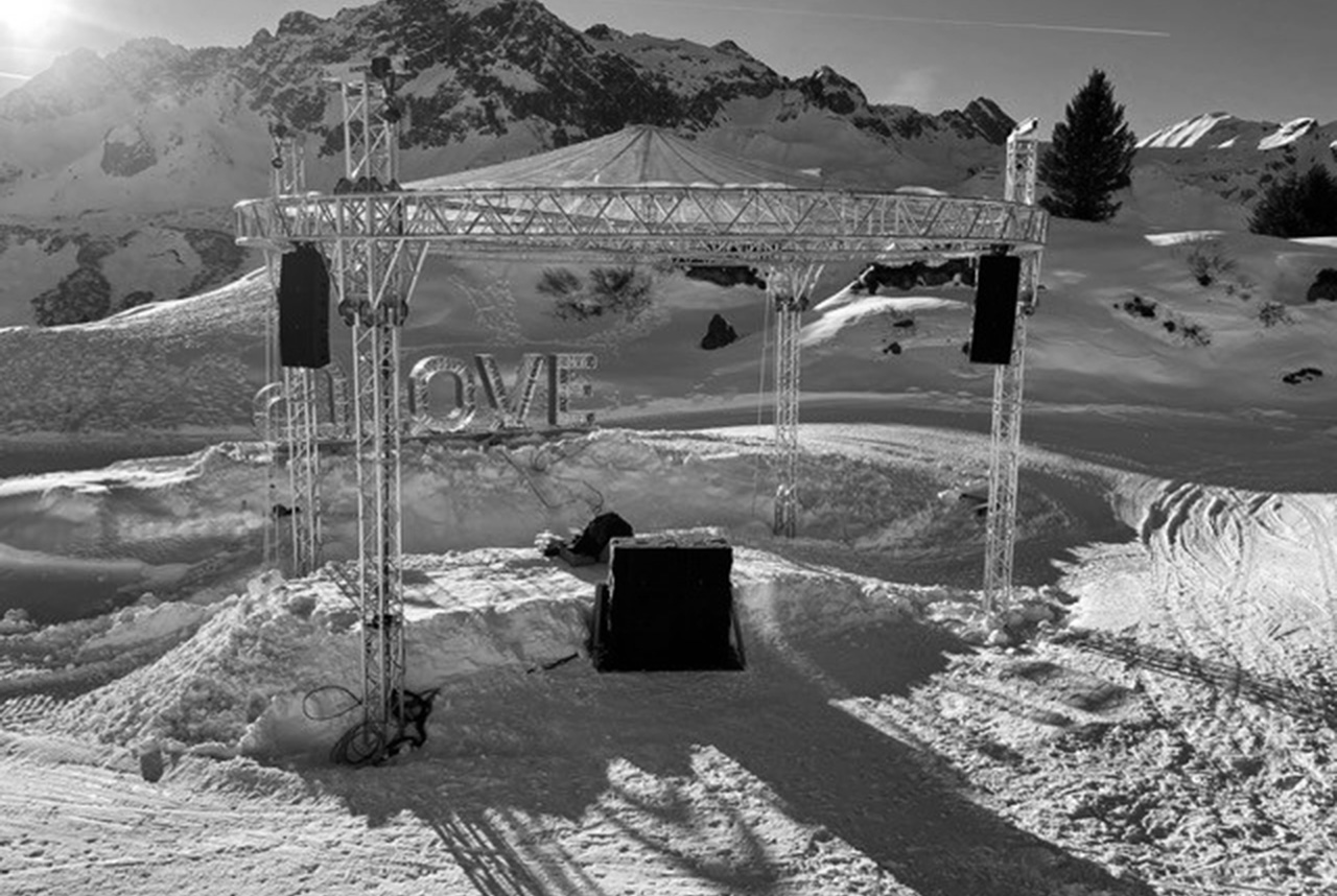 Tritt-Alpe in Zürs, Österreich