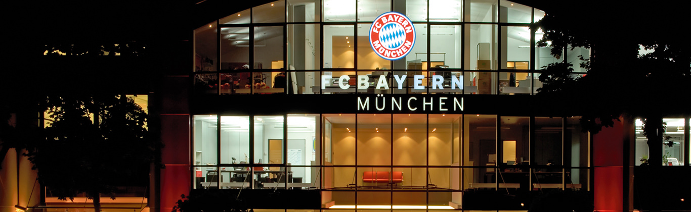 Projekt FC Bayern München, Leistungszentrum an der Säbener Straße