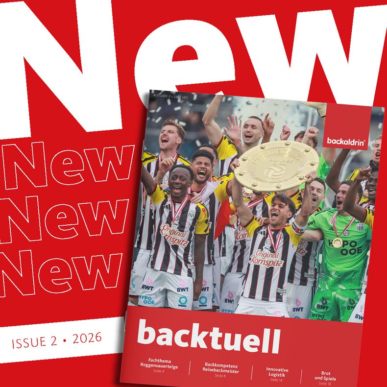 backtuell – Fachmagazin für Backexpertise
