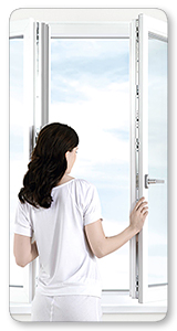 Fenster Euro-Design 86 Plus / SYNEGO / Brillant-Design