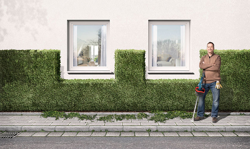 REHAU GENEO Vorzeigefenster