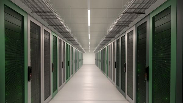 LED-Leuchtlinien für Rechenzentren