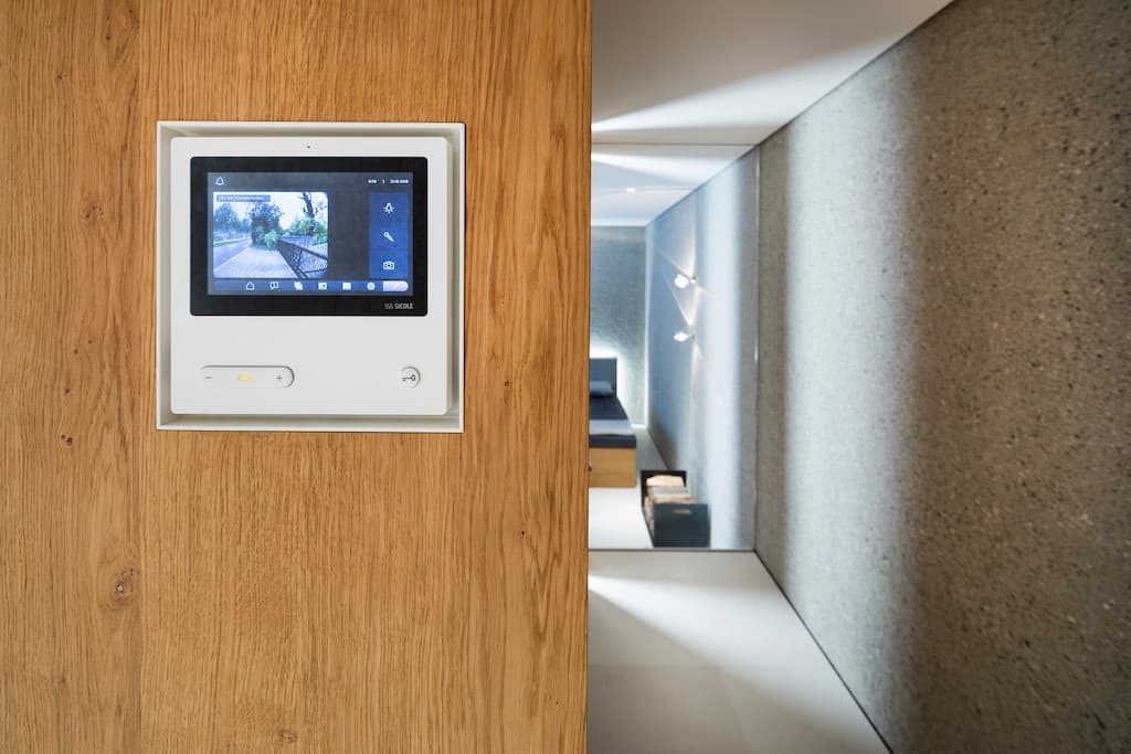 Elektroinstallation im Wohngebäude