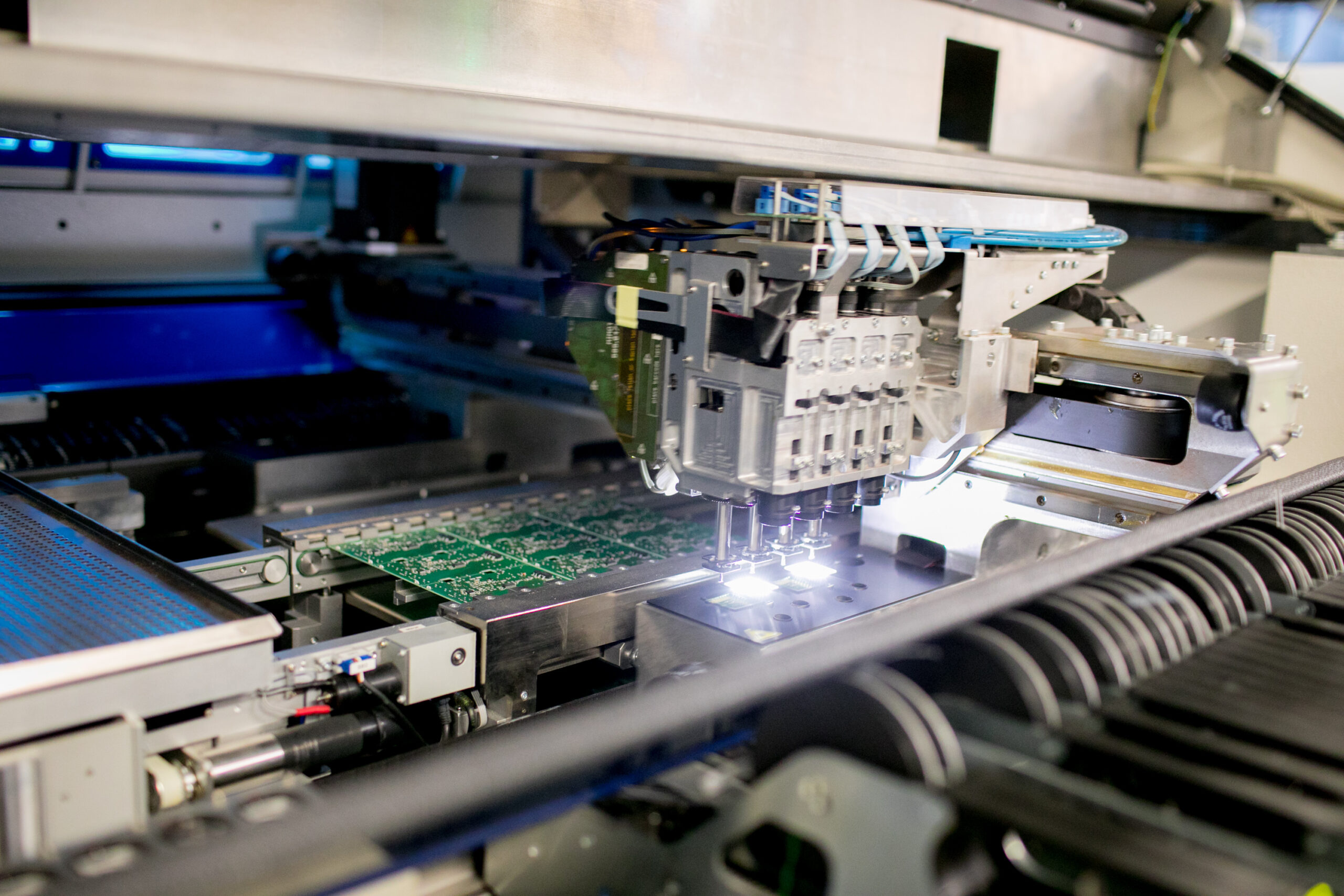 Seriengefertigte Elektronikmodule