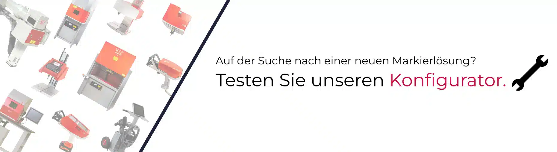 Maßgeschneiderte industrielle Markierungsmaschine