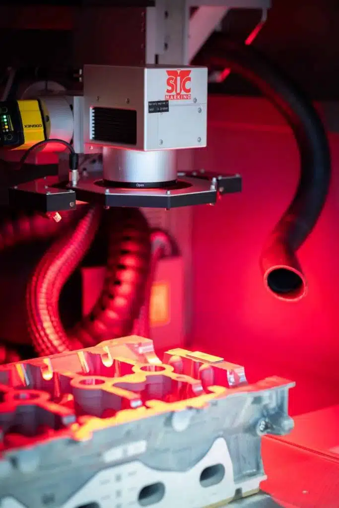 Laserbeschriftungstechnik