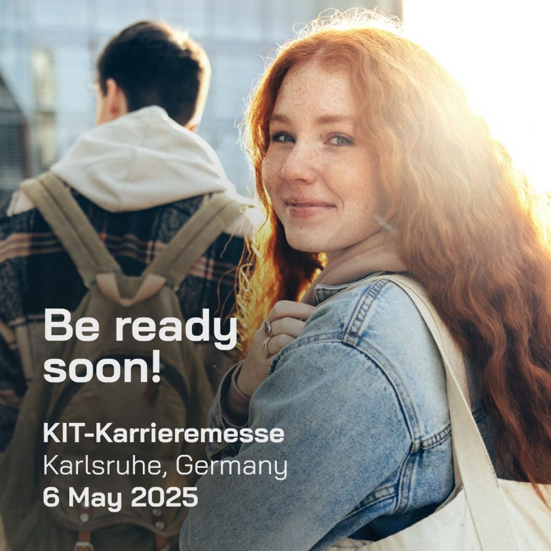 LAB14 auf der KIT-Karrieremesse