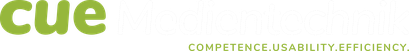 Cue Medientechnik Logo
