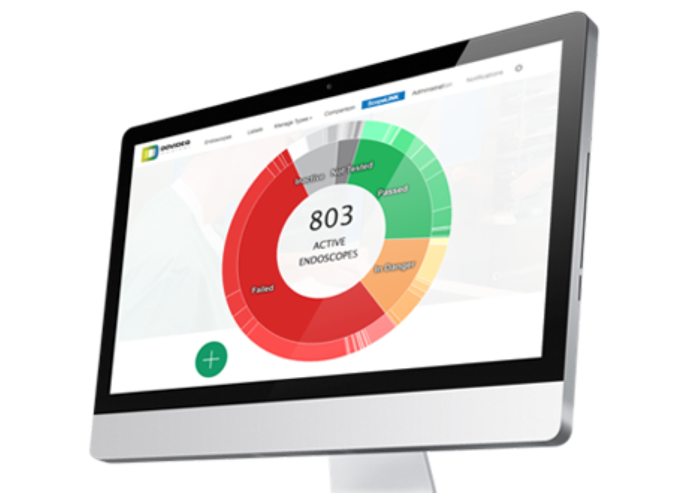 EndoscopeManager – Cloud-Plattform