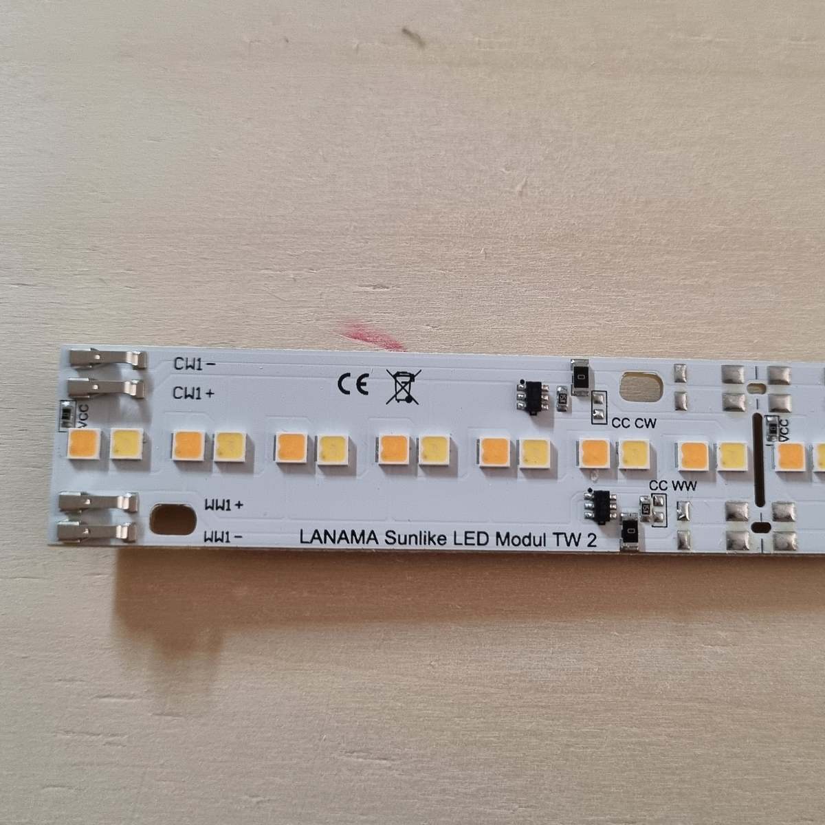SunLike LED-Modul, Tuneable White 2700K–6500K, 24V