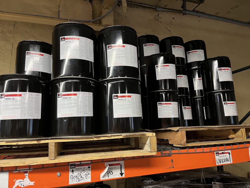 Low-VOC-Waschmittel und Flexo-Washes