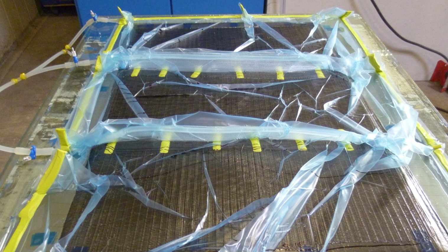 Carbon-Faser-Bauteil (Infusionsprozess)