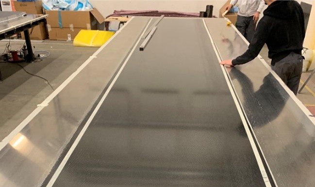 Carbon-Faser-Panel