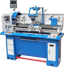 Drehmaschine NovaTurn 330 mit Leit- und Zugspindel