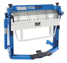 Schwenkbiegemaschine PSB 1270A (2-fach segmentiert)