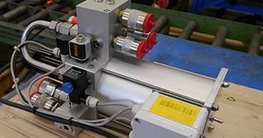 Pitchzylinder für Windkraftanlagen