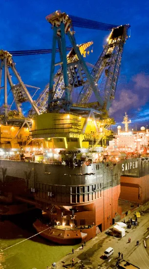 HVAC-Systeme für Offshore-Plattformen