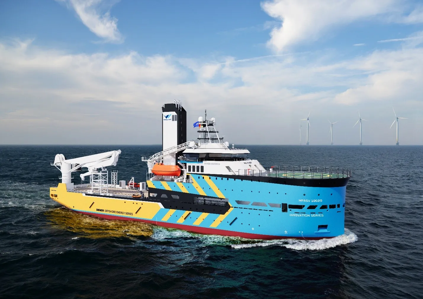 Systemkomponenten für Schiffe und Offshore