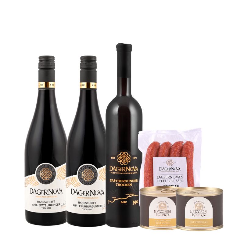 Herbstjause – Weinpaket mit Ahrtal-Spezialitäten