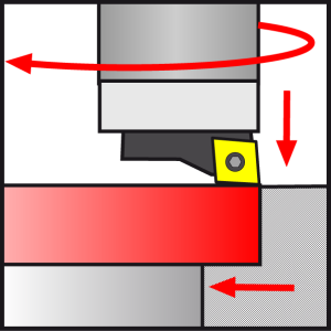 Ausdrehmaschine VD4HD-ADM