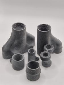 Gefertigte Bauteilsätze