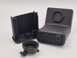 Bauteilsatz aus dem MJF-Druck
