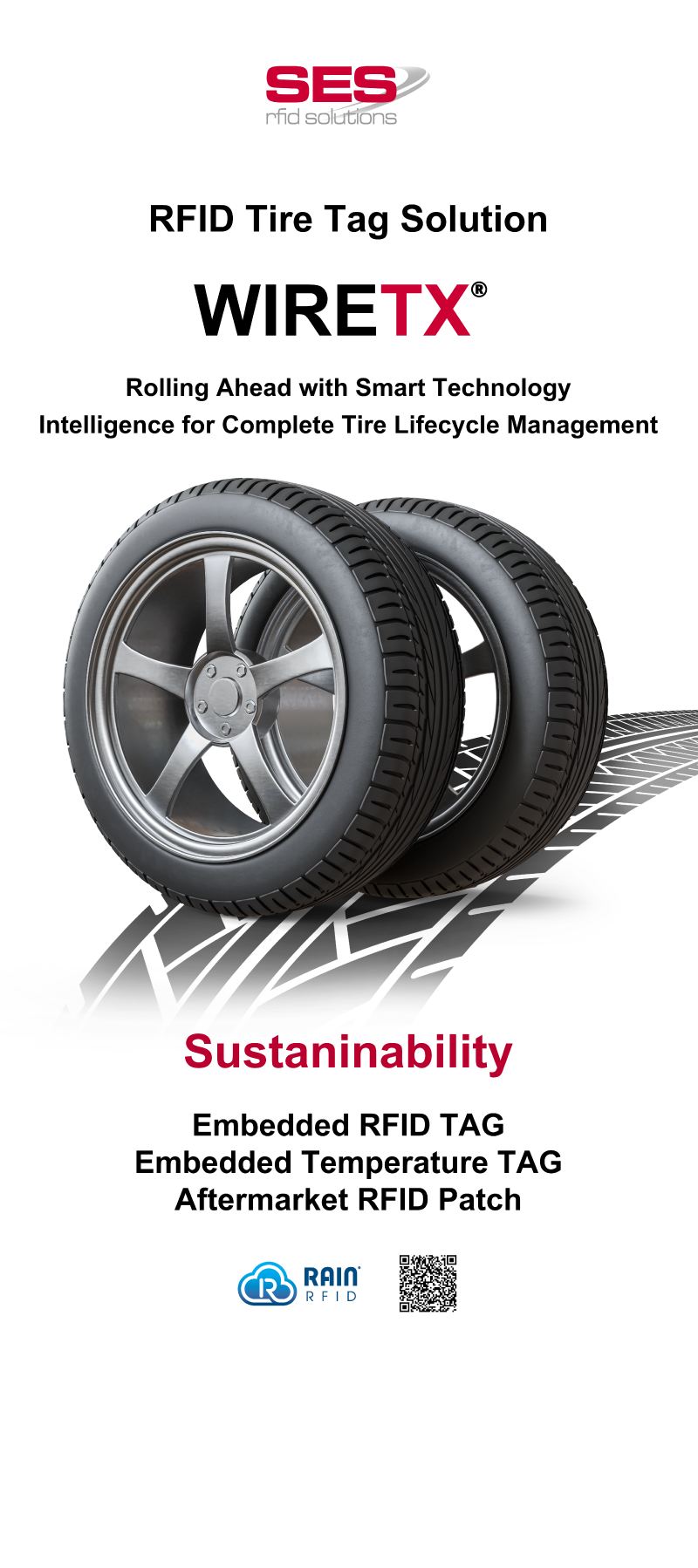 WIRETX – Reifen-Tag (Schuh-/Reifenapplikation)