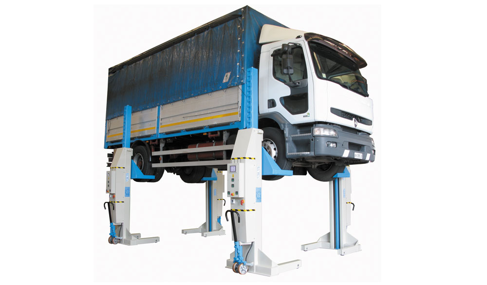 Fahrzeugwartungs-Equipment