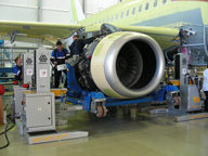 Triebwerkshandling-Equipment